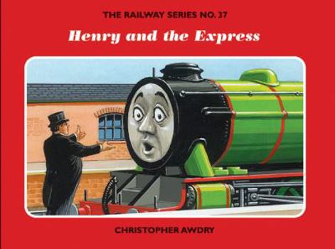 Hardcover Henry and the Express. Christopher Awdry Book