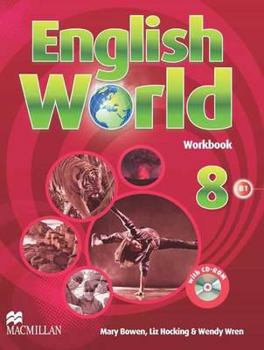 CD-ROM English World Level 8 Workbook & CD Rom Book