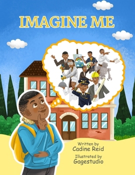 Paperback Imagine Me Book