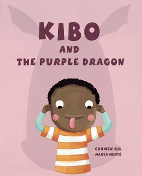 Hardcover Kibo and the Purple Dragon Book