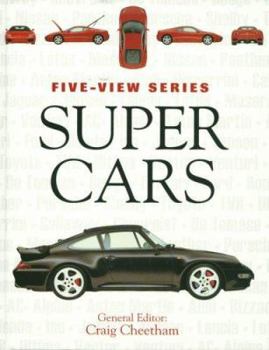 Paperback Supercars: The World's Most Exotic Sports Cars Book
