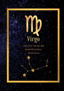 Paperback Virgo 2023 Journal Book