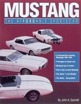 Paperback Mustang, the Affordable Sportscar: A 30 Year Pony Ride Book