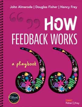 Spiral-bound How Feedback Works: A Playbook Book
