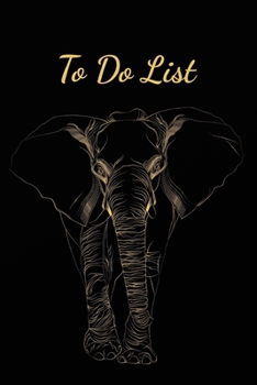 To Do List: Elephant Weekly  Work Task Checklist - Daily Task Planner - To Do List Notebook - Agenda Notepad For Men, Women, Students & Kids