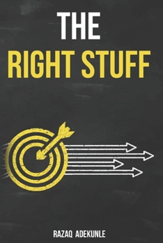THE RIGHT STUFF