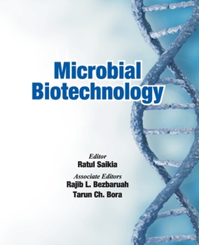 Paperback Microbial Biotechnology Book