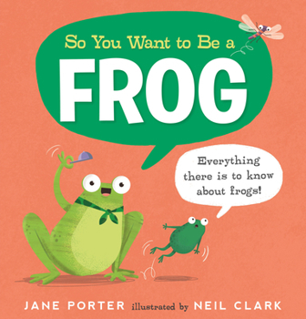 Hardcover So You Want to Be a Frog Book