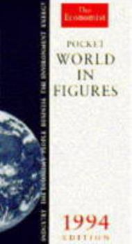 Hardcover "Economist" Pocket World in Figures ("Economist" Books) Book