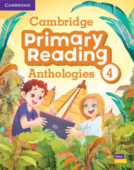 Paperback Cambridge Primary Reading Anthologies Level 4 Student's Book with Online Audio Book