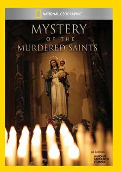 DVD National Geographic: Mystery Of The Murdered Saints Book