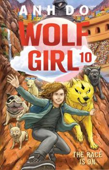 Mass Market Paperback The Race Is On: Wolf Girl 10 Book