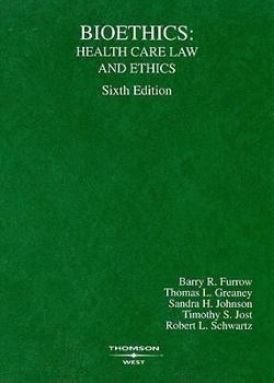 Paperback Bioethics: Healthcare Law and Ethics Book