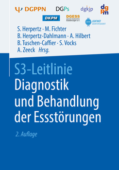 Paperback S3-Leitlinie Diagnostik Und Behandlung Der Essstörungen [German] Book