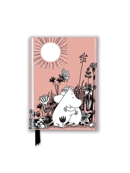 Hardcover Moomin Love (Foiled Pocket Journal) (Flame Tree Pocket Notebooks) Book