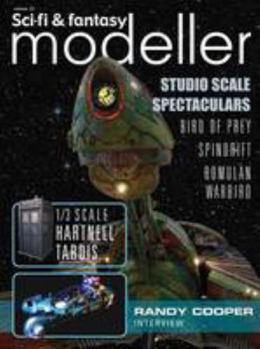 Paperback Sci-Fi & Fantasy Modeller: Volume 35 Book