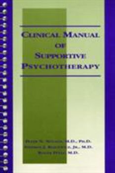 Paperback Clinical Manual of Supportive Psychotherapy Book