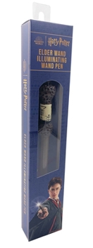 Paperback Harry Potter: Elder Wand Illuminating Wand Pen Book