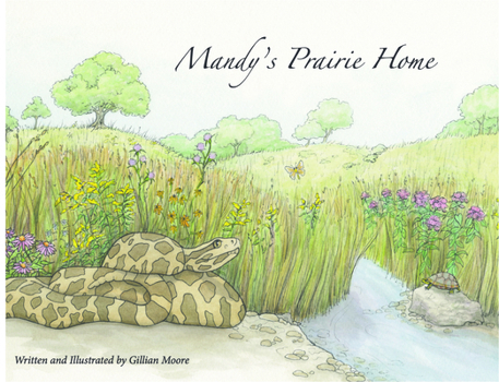 Paperback Mandy's Prairie Home Book