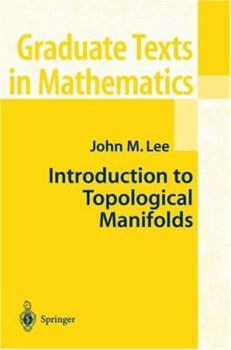 Paperback Introduction to Topological Manifolds Book