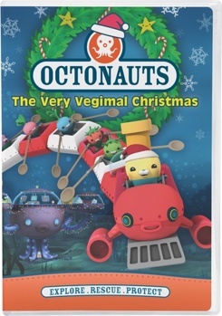 DVD Octonauts: Very Vegimal Christmas Book