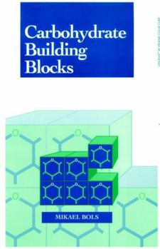Hardcover Carbohydrate Building Blocks Book