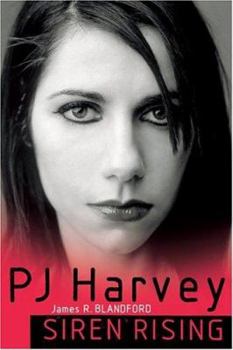 Hardcover PJ Harvey: Siren Rising Book