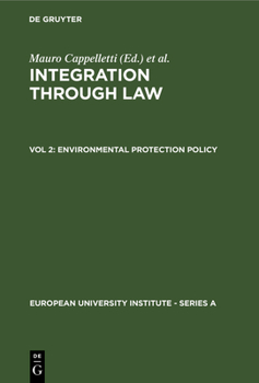 Hardcover Environmental Protection Policy Book