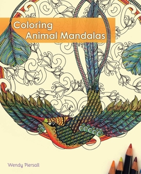 Paperback Coloring Animal Mandalas Book