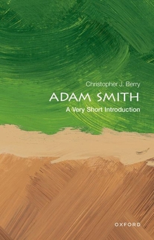Paperback Adam Smith: A Very Short Introduction Book