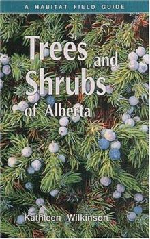 Paperback Trees and Shrubs of Alberta Book