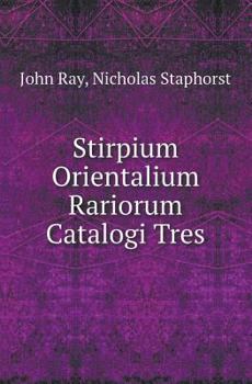 Paperback Stirpium Orientalium Rariorum Catalogi Tres [Latin] Book