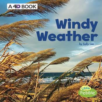 Hardcover Windy Weather: A 4D Book