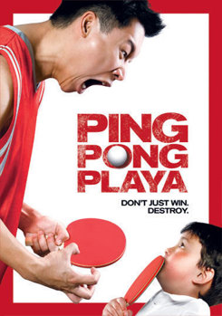 DVD Ping Pong Playa Book