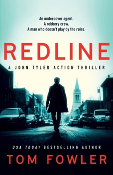 Paperback Redline: A John Tyler Action Thriller Book