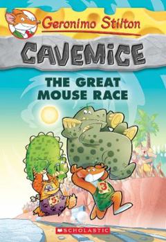 Paperback The Great Mouse Race Book