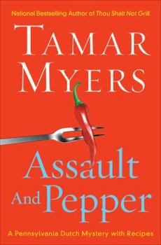 Hardcover Assault and Pepper Book