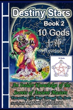 Paperback Destiny Stars - 10 Gods Book