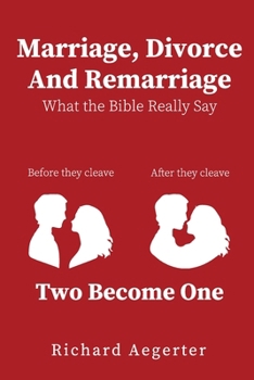 Paperback Marriage, Divorce and Remarriage Book