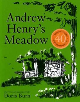 Hardcover Andrew Henry's Meadow Book
