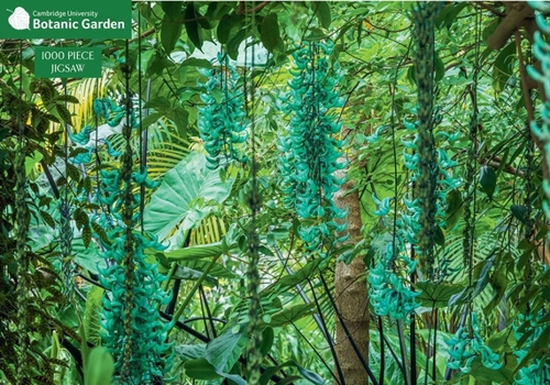 Misc. Jade Vine 1000 Piece Jigsaw Puzzle: Cambridge University Botanic Garden Book