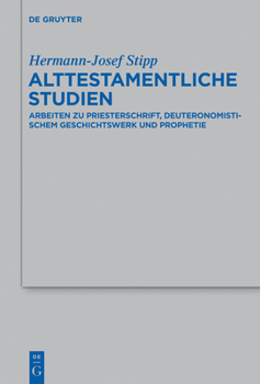 Hardcover Alttestamentliche Studien [German] Book