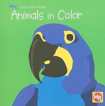 Paperback Animals in Color Book