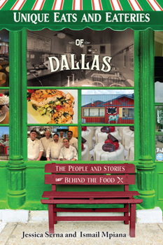 Paperback Unique Eats and Eateries of Dallas Book