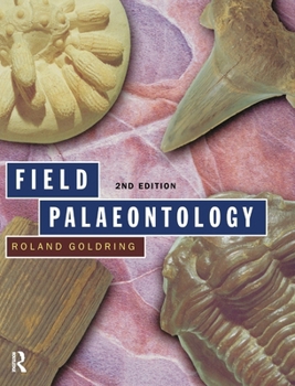 Hardcover Field Palaeontology Book
