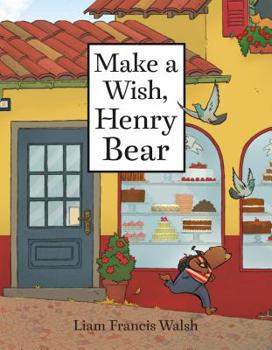 Hardcover Make a Wish, Henry Bear Book