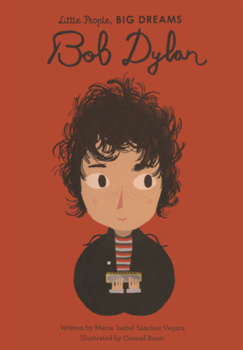 Library Binding Bob Dylan Book