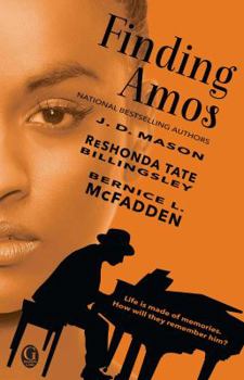 Paperback Finding Amos Book