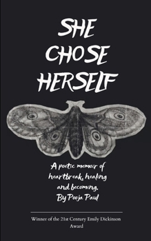 Paperback She chose herself Book