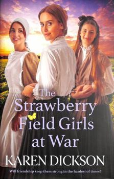 Hardcover The Strawberry Field Girls at War Book